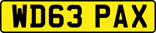 WD63PAX