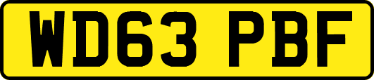 WD63PBF