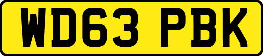 WD63PBK