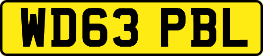 WD63PBL