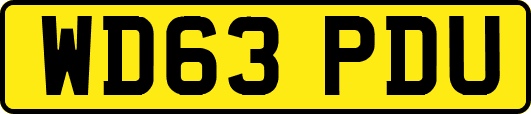 WD63PDU