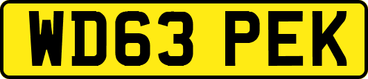 WD63PEK