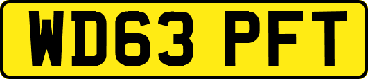 WD63PFT