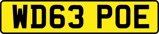 WD63POE