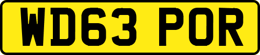 WD63POR