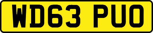 WD63PUO