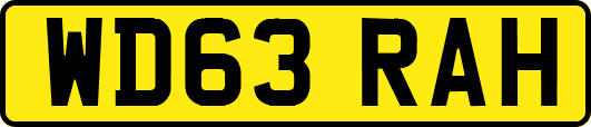 WD63RAH