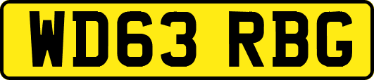 WD63RBG