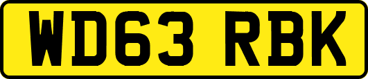 WD63RBK