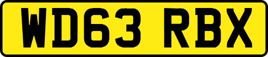 WD63RBX