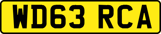 WD63RCA
