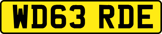 WD63RDE