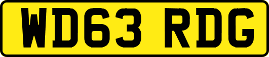 WD63RDG