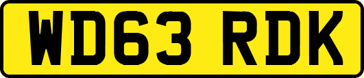 WD63RDK