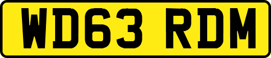 WD63RDM