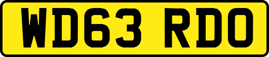 WD63RDO