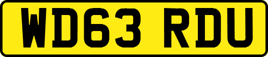 WD63RDU