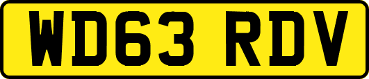 WD63RDV
