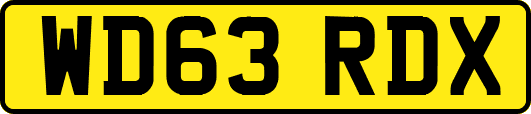 WD63RDX