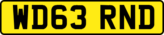 WD63RND
