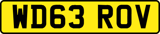 WD63ROV