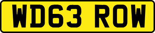 WD63ROW