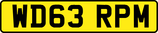 WD63RPM