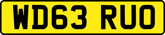 WD63RUO