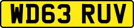WD63RUV