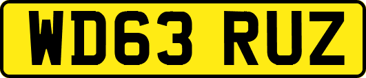 WD63RUZ