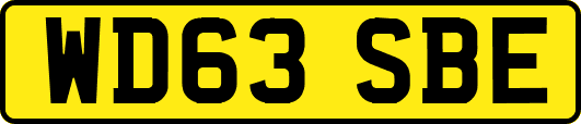 WD63SBE