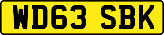 WD63SBK