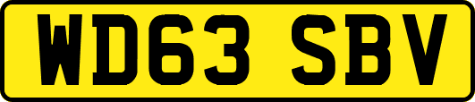 WD63SBV