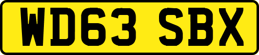 WD63SBX