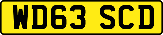 WD63SCD