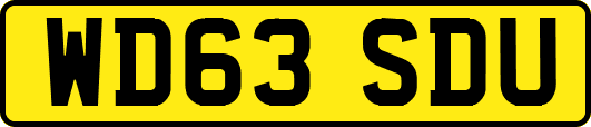 WD63SDU