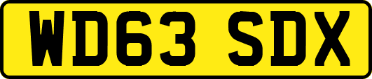 WD63SDX