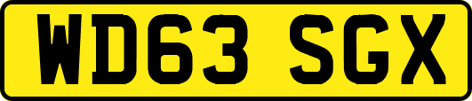 WD63SGX