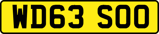 WD63SOO