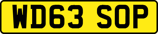 WD63SOP