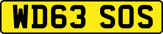 WD63SOS