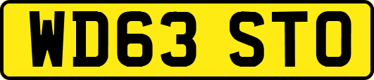WD63STO