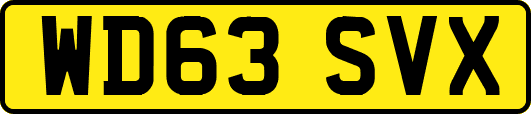 WD63SVX