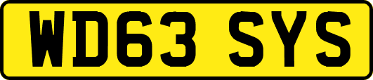 WD63SYS