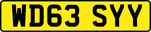 WD63SYY