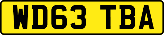 WD63TBA