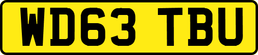 WD63TBU