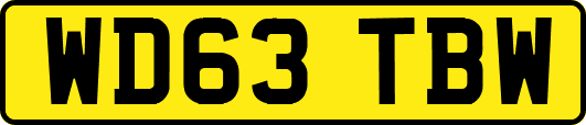 WD63TBW