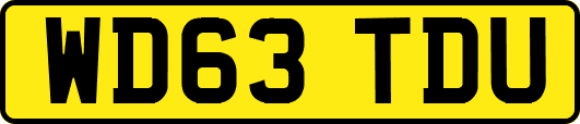 WD63TDU