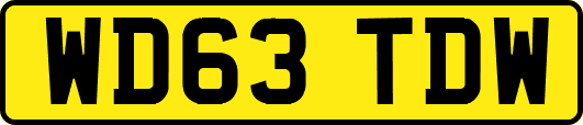 WD63TDW